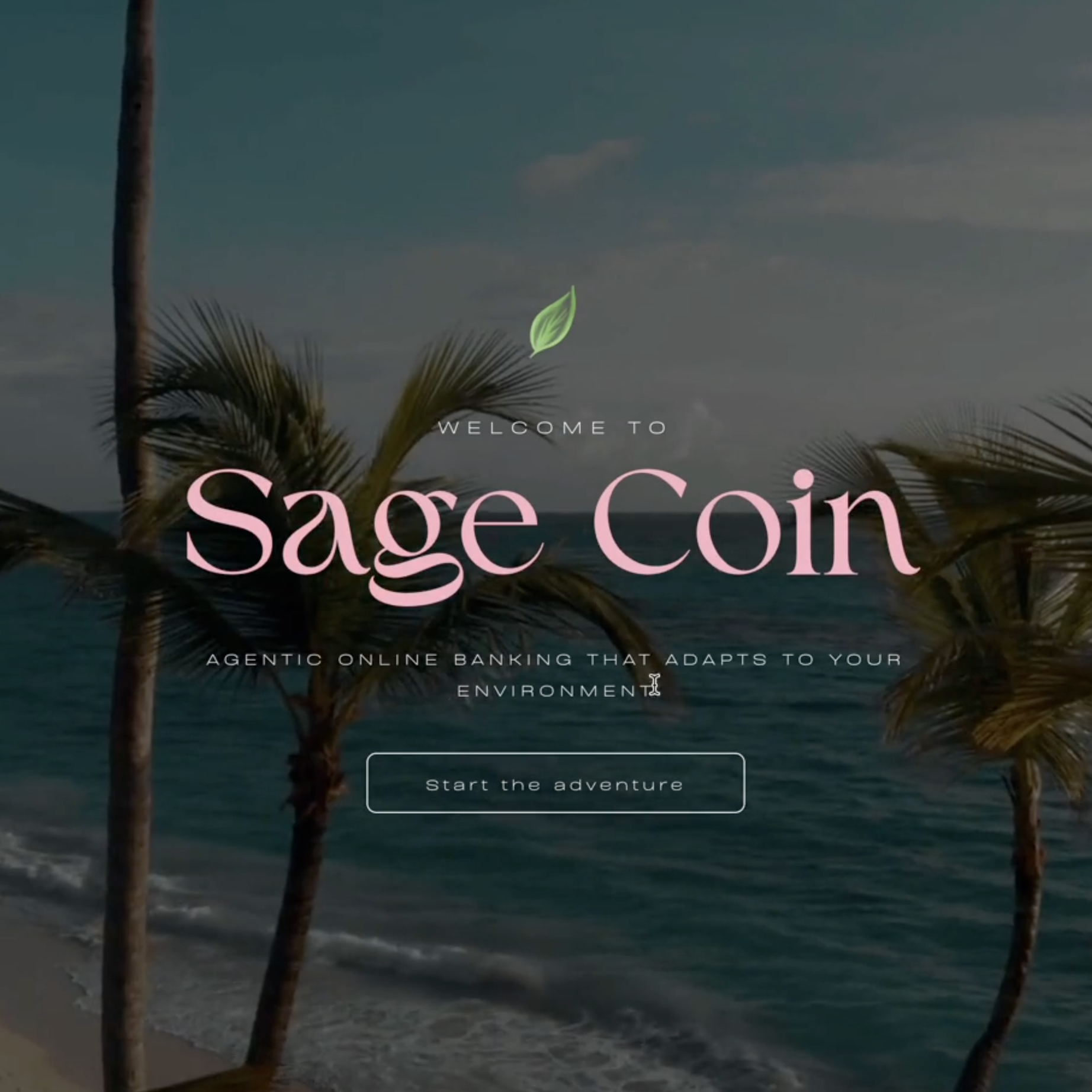 SageCoin project screenshot